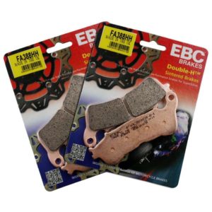 EBC Front Sintered Brake Pads (FA388HH) (2 Sets)