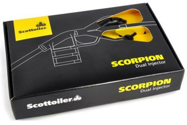 Scottoiler dual injector chain lubrication kit