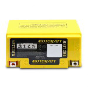 Motobatt AGM Battery MBT12B4