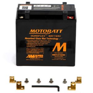 Motobatt AGM Battery MBYZ16HD