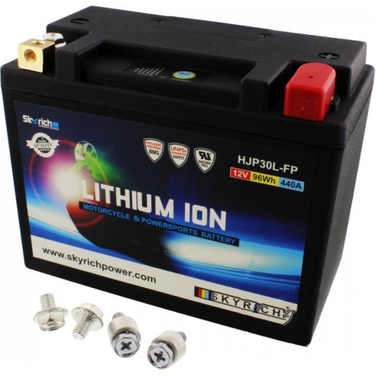 Skyrich LTM30L Li-on Battery with surge protection
