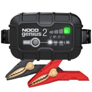 Noco Battery Charger GENIUS2 UK 6/12V 2A