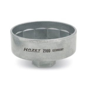 Hazet Oil Filter Wrench 74.4mm 14 Side BMW K Series motorcycles 2169