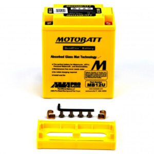 Motobatt AGM Battery MB12U