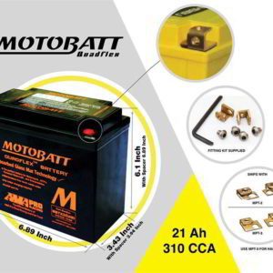 Motobatt Battery MBTX20UHD
