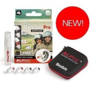 Alpine Motosafe Pro ear plugs