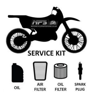 Yamaha WR 125 Service Kit Plugs,Filters Oil