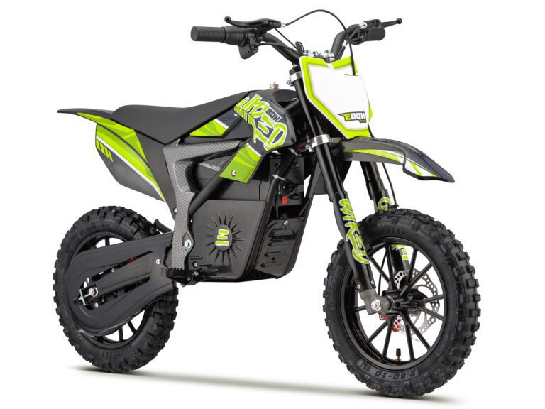 Stomp Wired Electric Dirt Bike – 550W 36V (4 x colours to choose!)