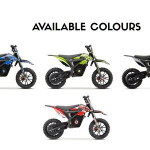 Stomp Wired Electric Dirt Bike – 550W 36V (4 x colours to choose!)