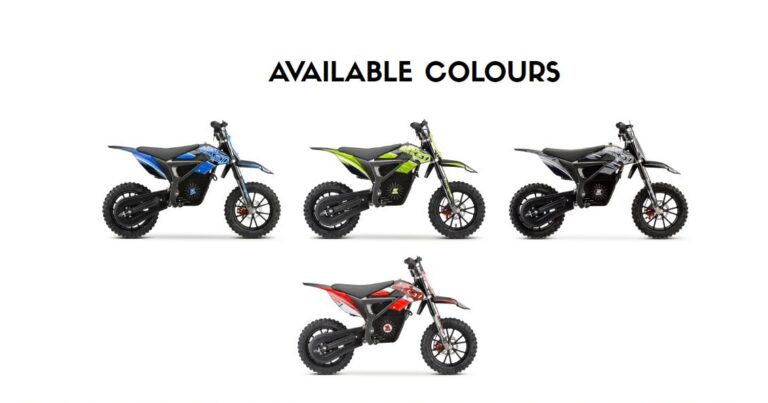 Stomp Wired Electric Dirt Bike – 550W 36V (4 x colours to choose!)