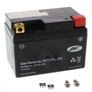 Motorcycle YTX4L-BS Gel Battery JMT