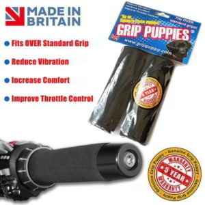Grip Puppies Anti Vibration Handlebar Grip Covers