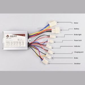 Electric Motor Speed Controller 24v 500w
