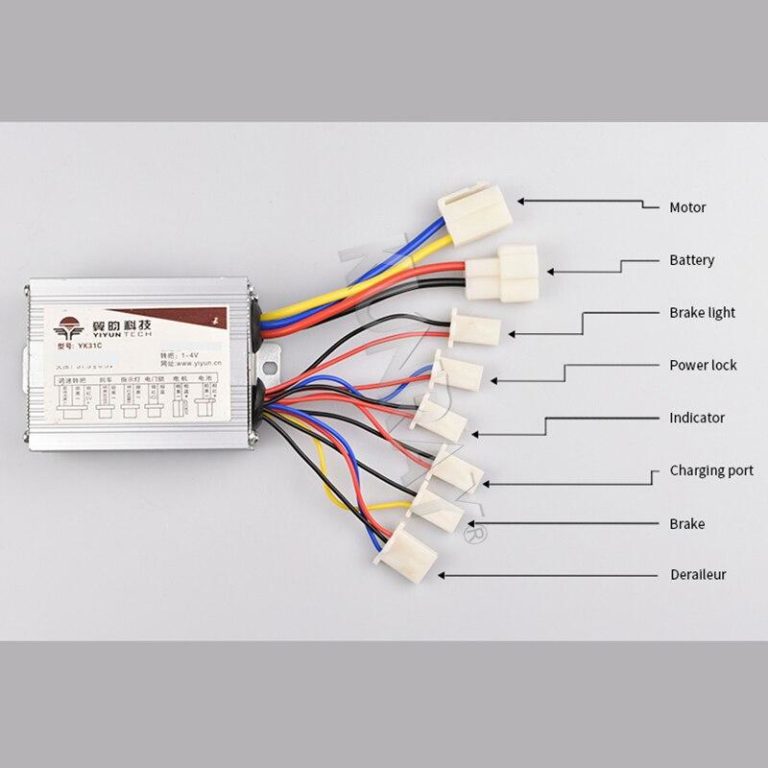 Electric Motor Speed Controller 36v 800w