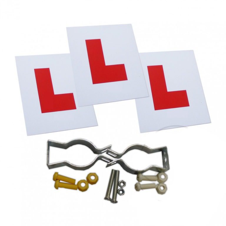 L Plate Kit with fittings