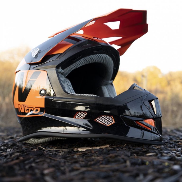 Nitro MX700 Adults Motocross full face helmet