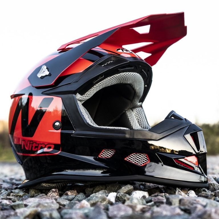 Nitro MX700 Adults Motocross full face helmet