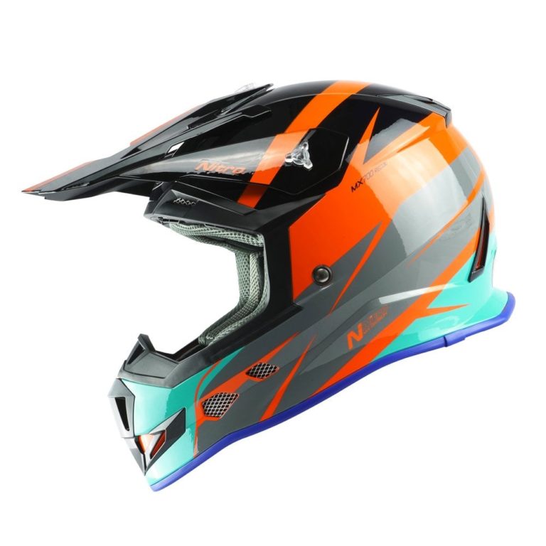 Nitro Adult Motocross Helmets MX Recoil
