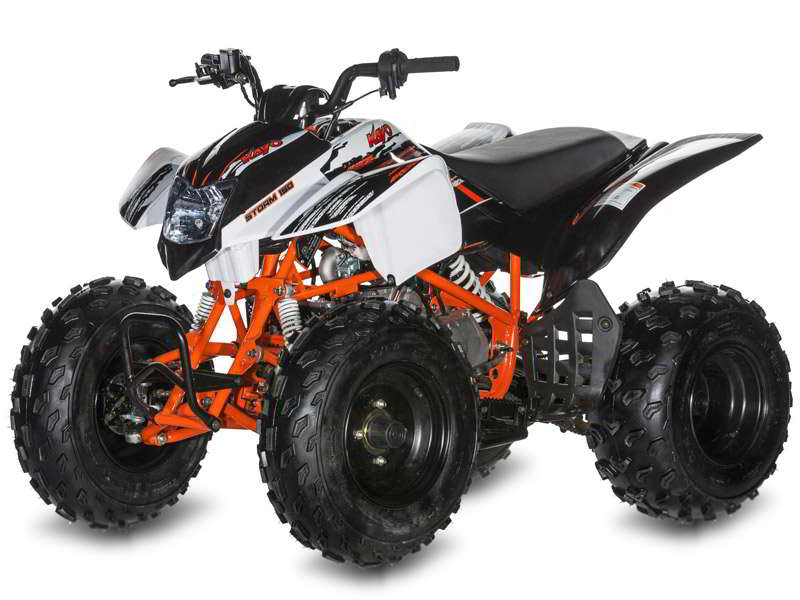 Stomp 2021 Quad Range Available Now to Preorder 4 KAYO A150 Raging-Bull