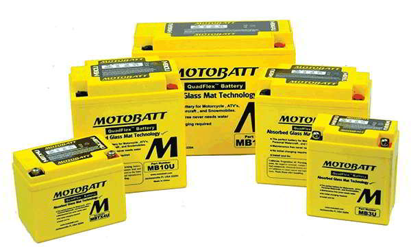 Motobatt Batteries at MPS