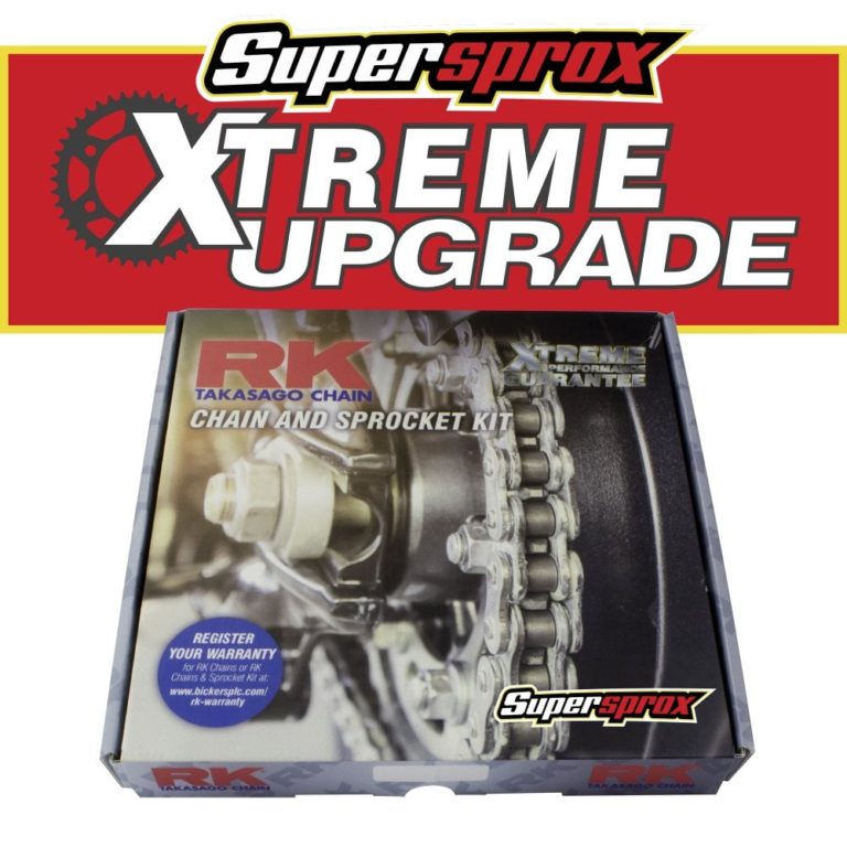 Honda CBR1000RR Fireblade 06-07 Gold Supersprox Xtreme kit