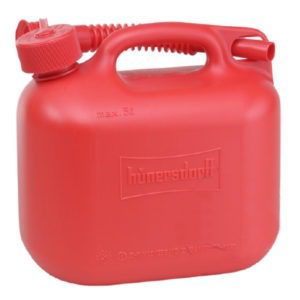 Fuel Canister Petrol Can Red 5L E10 Safe