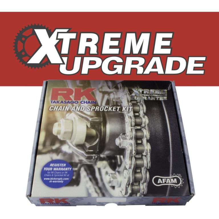 Yamaha YBR125 Custom 08-16 Xtreme Chain & Sprocket Upgrade Kit