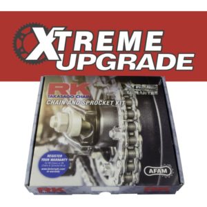 Yamaha MT125 15-17 Xtreme Chain & Sprocket Upgrade Kit