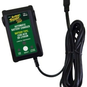 Battery Tender Junior Lead Acid + Lithium Battery Charger