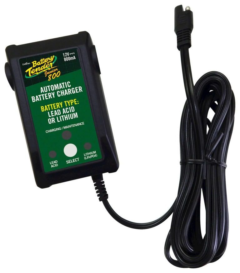 Battery Tender Junior Lead Acid + Lithium Battery Charger