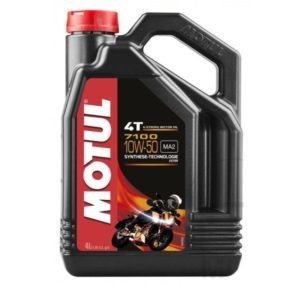 Motul 7100 Synthetic Oil 10W50 4T 4L