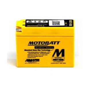 Motobatt Battery MBT4BB YT4BBS