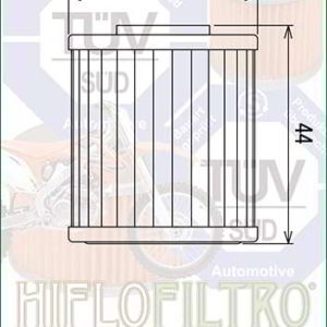 HiFlo Oil Filter HF207