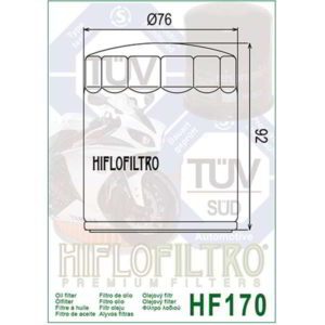 Oil Filter Harley Davidson HiFlo HF170