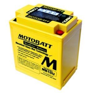 Motobatt Battery MB10U 12v 14AH CCA:175A