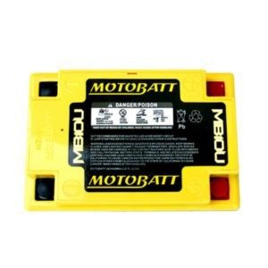 Motobatt Battery MB10U 12v 14AH CCA:175A