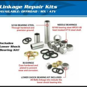 Yamaha Swing Arm Linkage Bearing Bush Seal Kit