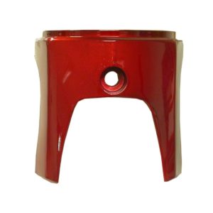 Honda C90 Front Fork Centre Cover Red