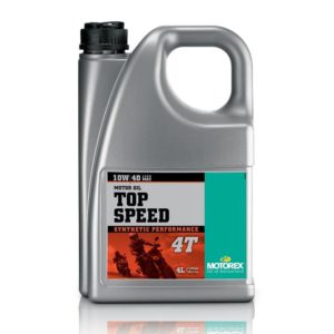 Motorex Top Speed 4T Synthetic oil