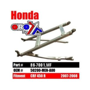 Honda CRF450R Subframe Rear Aluminium – 50200-MEN-A00