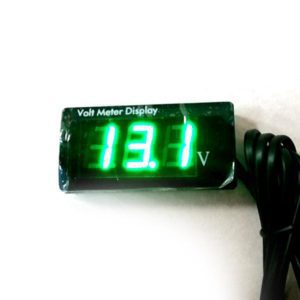 Voltage Meter Display 12V