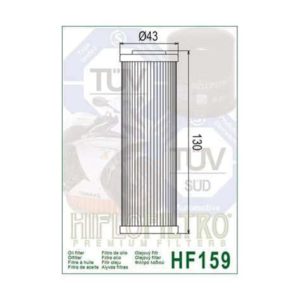 Oil Filter HiFlo HF159 Ducati