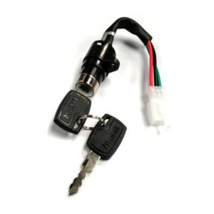 3-Wire Ignition Switch Lock with Two Keys