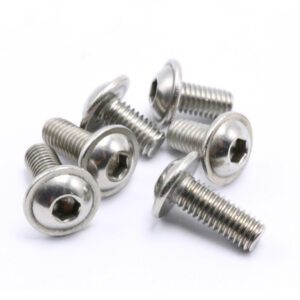 Flanged Screws Button Head Stainless Steel bolts