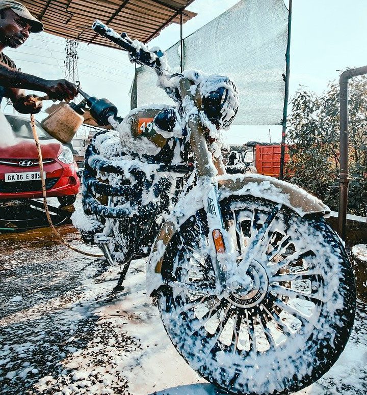 bikewash