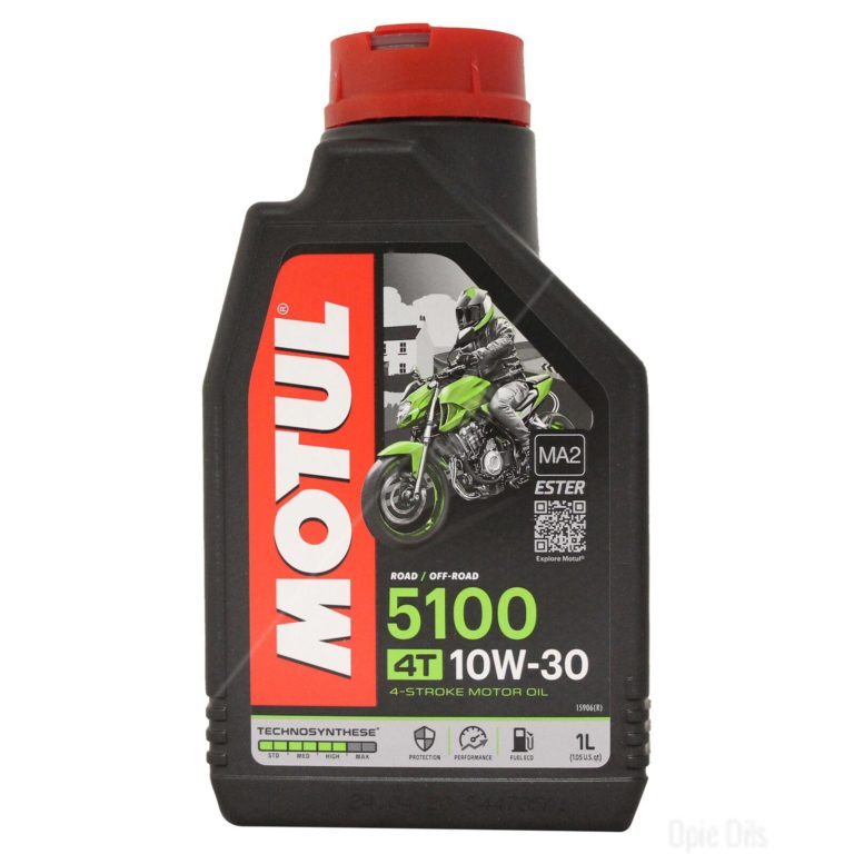 Motul 10W30 5100 4T Semi Synthetic Engine Oil