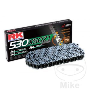 RK X Ring 530XSOZ1/106 Open Chain With Rivet Link for Cagiva Motorcycle