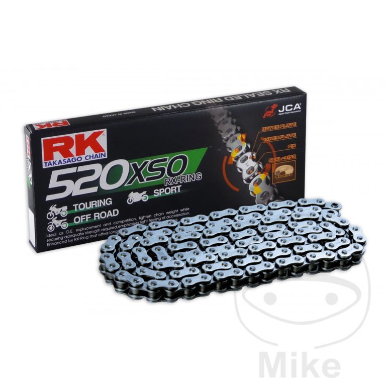 RK X Ring 520XSO/060 Open Chain With Rivet Link for Suzuki Motorcycle