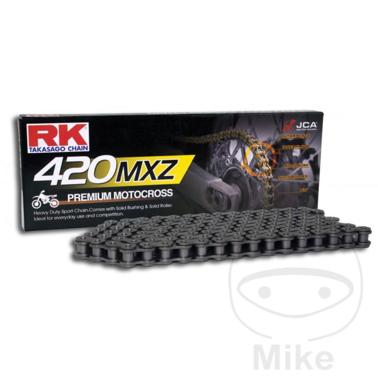 RK STD 420MXZ/136 Open Chain With Clip Link for Beeline Motorcycle