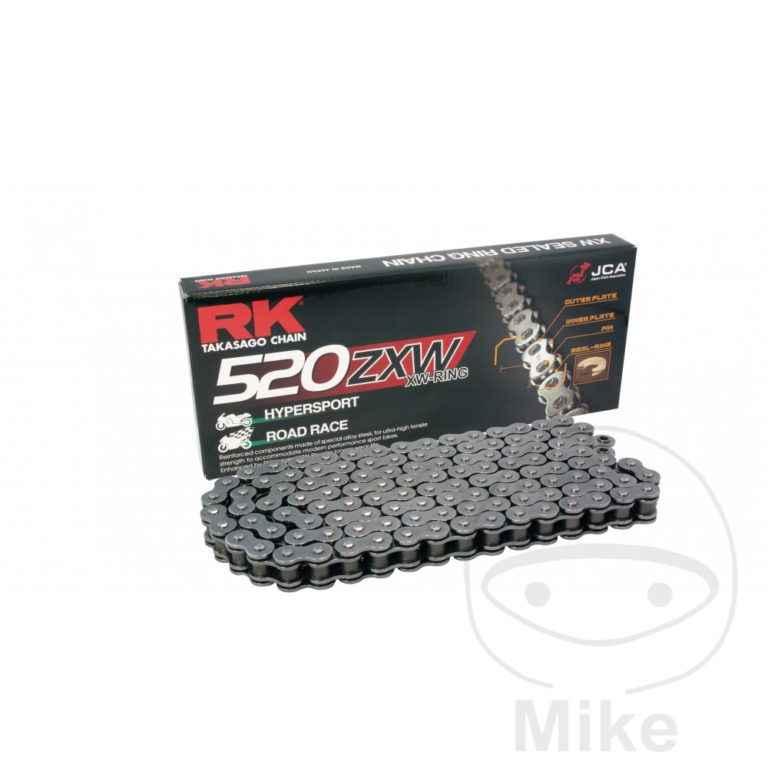 RK XW Ring 520ZXW/106 Open Chain With Rivet Link for Aprilia Motorcycle